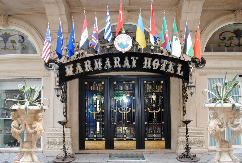 איסטמבול Marmaray Hotel מראה חיצוני תמונה